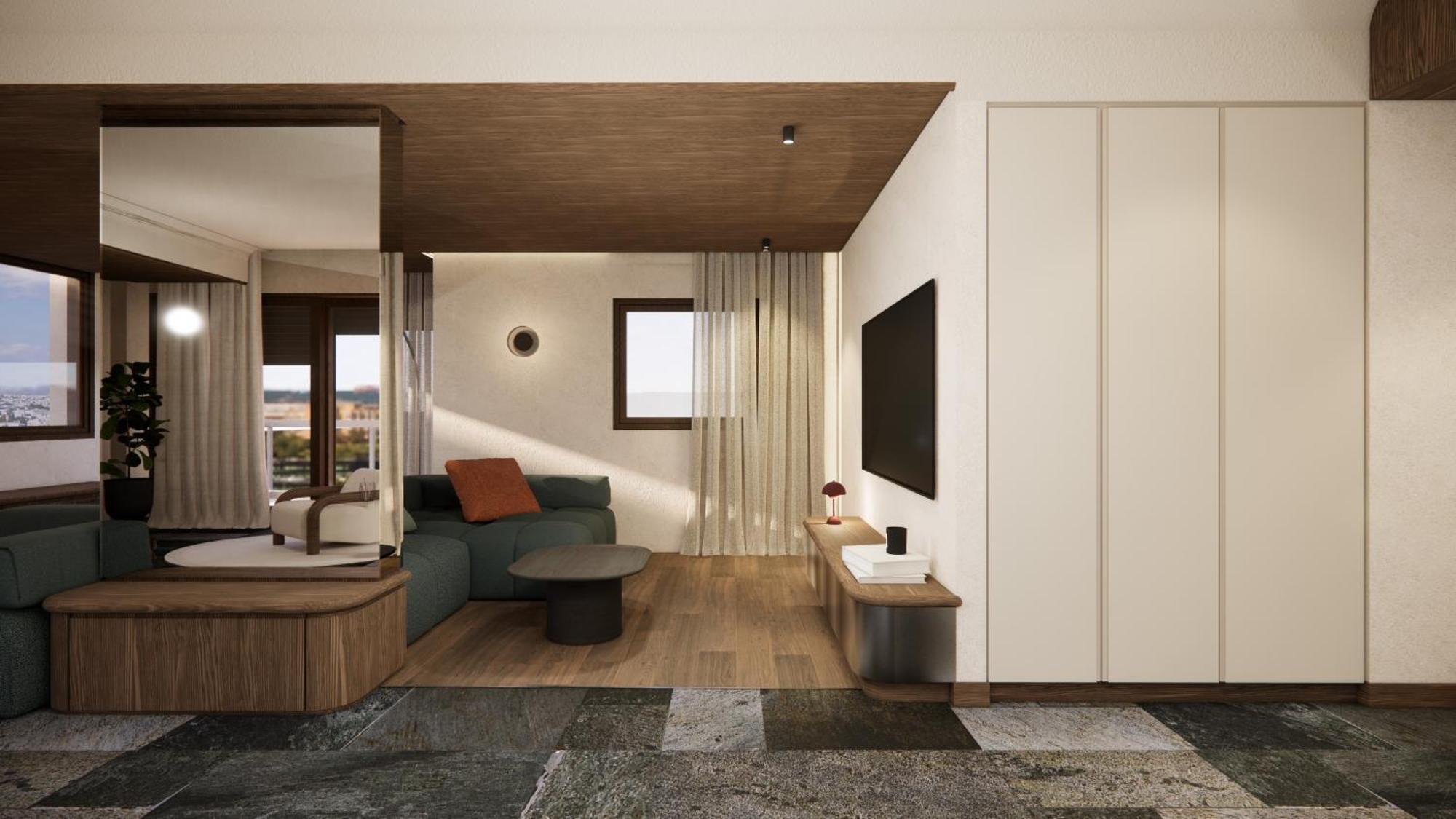Karyatis Luxury Maisonette By K&K Афины Экстерьер фото