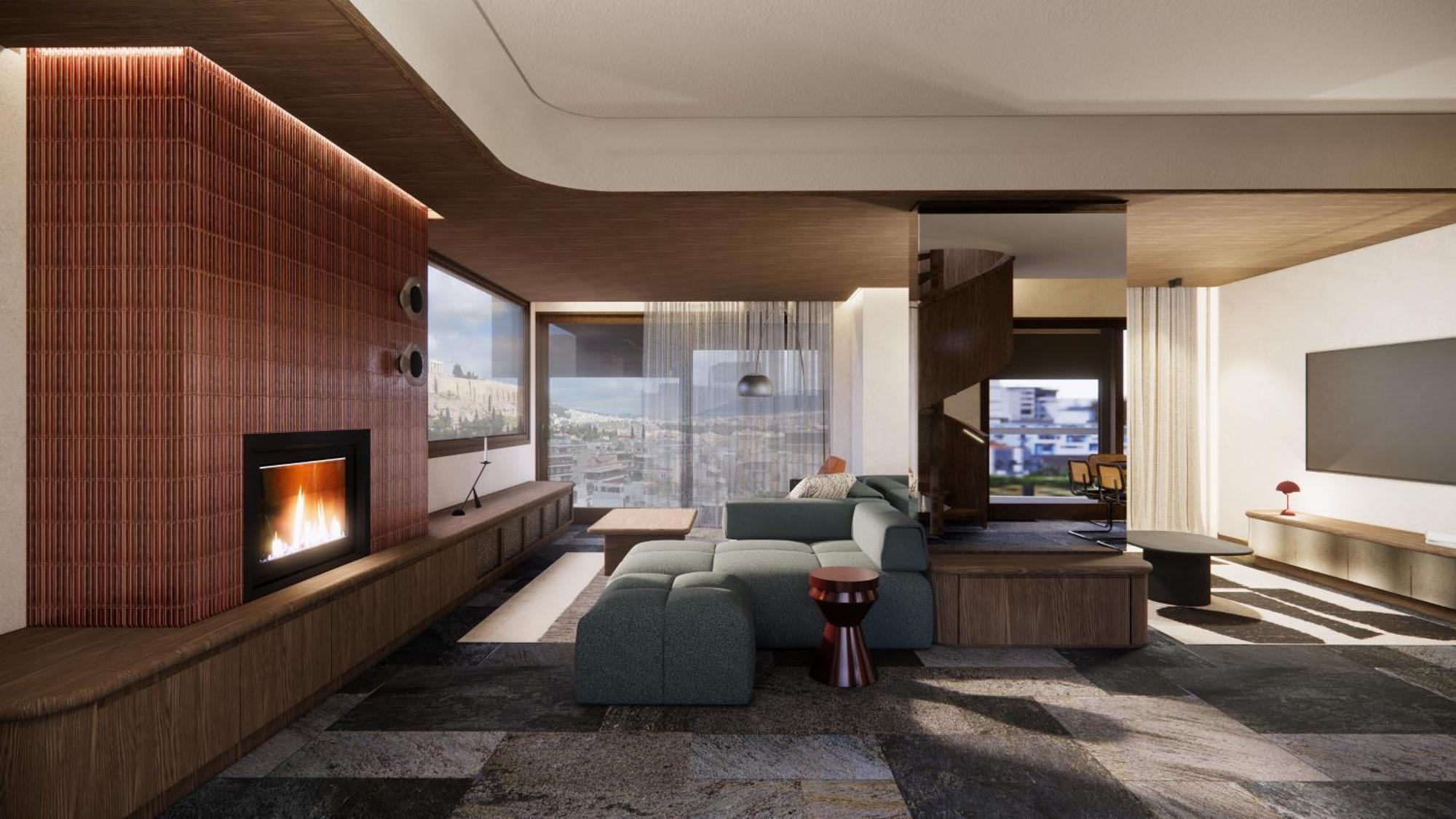 Karyatis Luxury Maisonette By K&K Афины Экстерьер фото