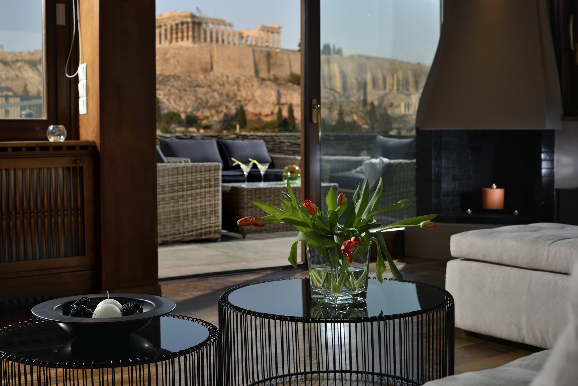 Karyatis Luxury Maisonette By K&K Афины Экстерьер фото